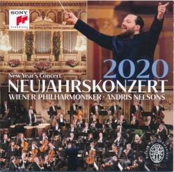 Capa do artigo Neujahrskonzert 2020 - CD