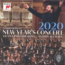 Capa do artigo Neujahrskonzert 2020 - CD