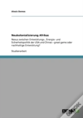 Neukolonialisierung Afrikas