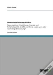 Capa do artigo Neukolonialisierung Afrikas
