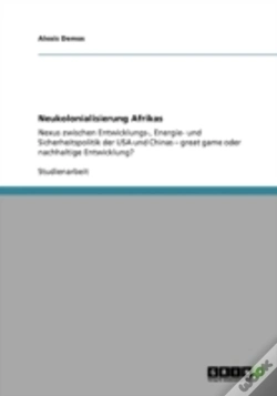 Capa do artigo Neukolonialisierung Afrikas