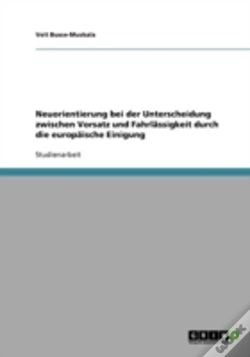 Capa do artigo Neuorientierung Bei Der Unterscheidung Z