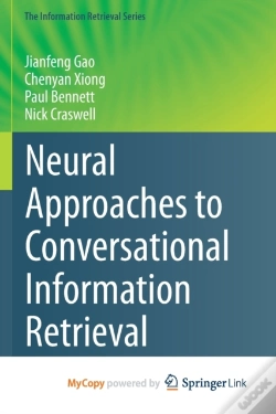 Capa do artigo Neural Approaches To Conversational Information Retrieval