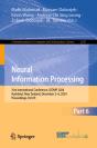 Neural Information Processing - Preview