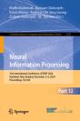 Neural Information Processing - Preview