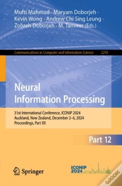 Capa do artigo Neural Information Processing