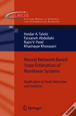 Capa do artigo Neural Network-Based State Estimation Of Nonlinear Systems