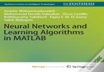 Neural Networks And Learning Algorithms In Matlab