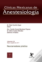 Capa do artigo Neuroanestesia Práctica