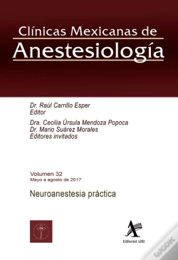 Capa do artigo Neuroanestesia Práctica
