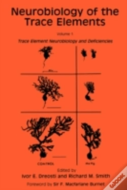 Capa do artigo Neurobiology Of The Trace Elementstrace Elements Neurobiology And Deficiencies