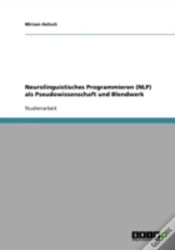 Capa do artigo Neurolinguistisches Programmieren (Nlp) Als Pseudowissenschaft Und Blendwerk