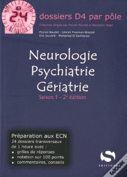 Capa do artigo Neurologie, Psychiatrie, Gériatrie T.1 (2e Édition)