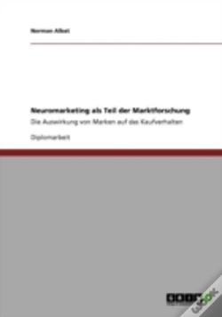 Capa do artigo Neuromarketing Als Teil Der Marktforschung