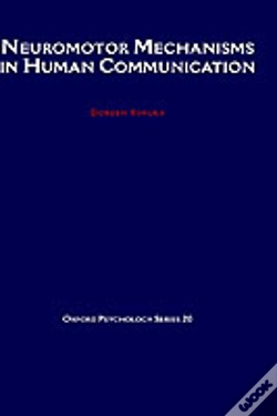 Capa do artigo Neuromotor Mechanisms In Human Communication