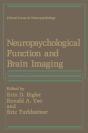 Neuropsychological Function And Brain Imaging - Preview