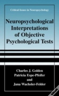 Capa do artigo Neuropsychological Interpretation Of Objective Psychological Tests