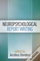 Neuropsychological Report Writing