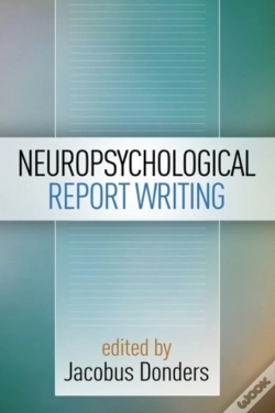 Capa do artigo Neuropsychological Report Writing