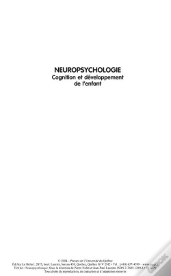Capa do artigo Neuropsychologie. Cognition Et Developpement De L Enfant