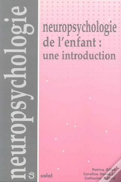 Capa do artigo Neuropsychologie De L'Enfant : Une Introduction