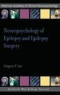 Neuropsychology Of Epilepsy And Epilepsy Surgery - Preview