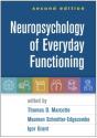 Neuropsychology Of Everyday Functioning, Second Edition - Preview