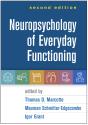 Neuropsychology Of Everyday Functioning - Preview