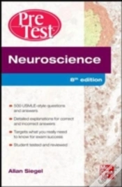 Capa do artigo Neuroscience Pretest Self-Assessment And Review, 8th Edition