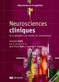Capa do artigo Neurosciences Cliniques ; De La Perception Aux Troubles Du Comportement