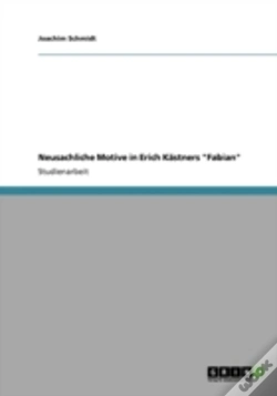 Capa do artigo Neusachliche Motive In Erich Kastners "Fabian"