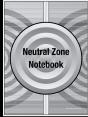 Neutral Zone Notebook - Preview