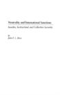 Neutrality And International Sanctions - Preview