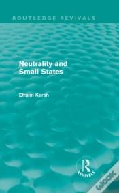 Capa do artigo Neutrality And Small States (Routledge Revivals)
