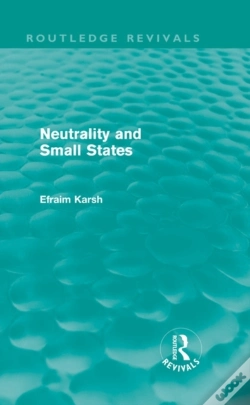 Capa do artigo Neutrality And Small States (Routledge Revivals)