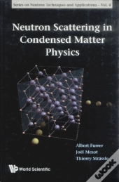 Neutron Scattering In Condensed Matter Physics