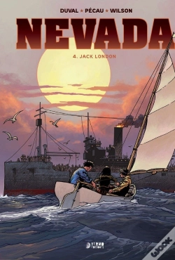 Capa do artigo Nevada 04. Jack London