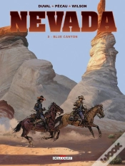 Capa do artigo Nevada Tome 3 : Blue Canyon