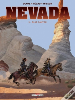 Capa do artigo Nevada Tome 3 : Blue Canyon