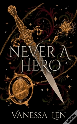 Capa do artigo Never A Hero