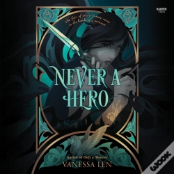 Capa do artigo Never A Hero