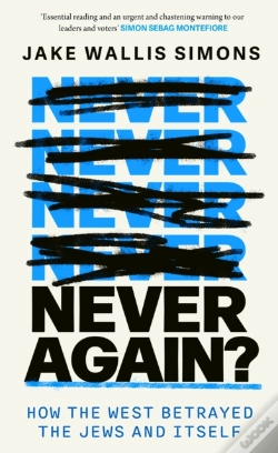 Capa do artigo Never Again