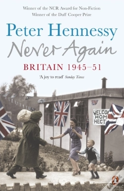 Capa do artigo Never Again