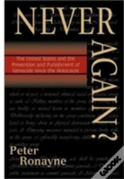 Capa do artigo Never Again?