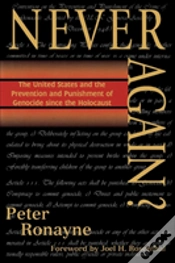 Capa do artigo Never Again?
