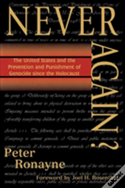 Capa do artigo Never Again?