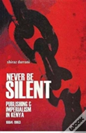 Capa do artigo Never Be Silent