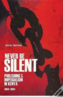 Capa do artigo Never Be Silent