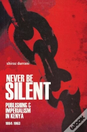 Capa do artigo Never Be Silent