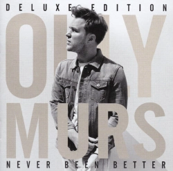 Capa do artigo Never Been Better - CD